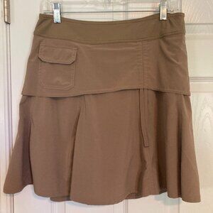 Athleta Khaki Skort size 6